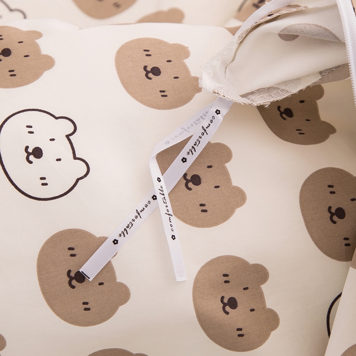 91家纺网 家纺一手货源 找家纺 （总）定制A类60支全棉贡缎卡通儿童小孩被套幼儿被罩1.2米