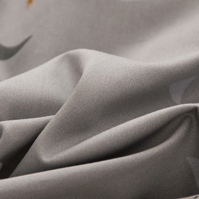 91家纺网 家纺一手货源 找家纺 良佐生活2022新款定制60支卡通儿童被套 灰象宁宁