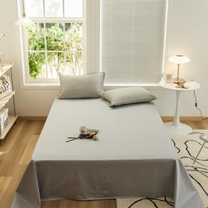 91家纺网 家纺一手货源 找家纺 （总）新款100S纯色单床单