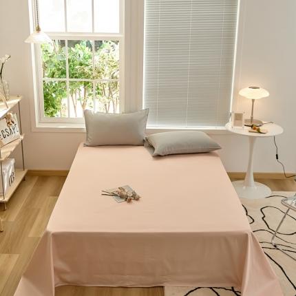 91家纺网 家纺一手货源 找家纺 （总）新款100S纯色单床单