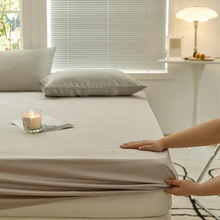 新款纯色单床笠 暮色灰