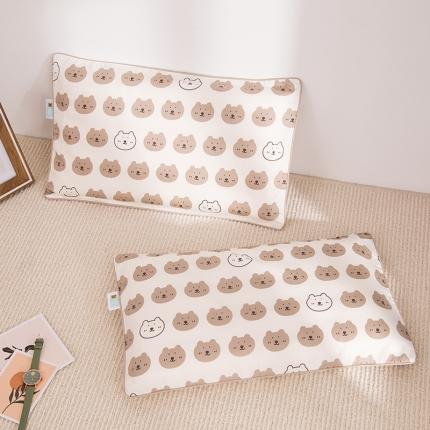 91家纺网 家纺一手货源 找家纺 A类60支儿童枕套全棉贡缎小孩枕套一只幼儿园宝宝纯棉枕头套