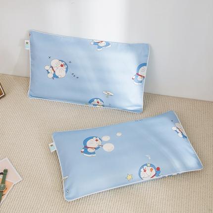 91家纺网 家纺一手货源 找家纺 A类60支儿童枕套全棉贡缎小孩枕套一只幼儿园宝宝纯棉枕头套