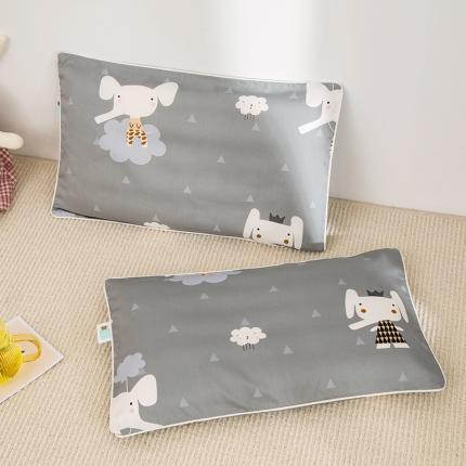 91家纺网 家纺一手货源 找家纺 A类60支儿童枕套全棉贡缎小孩枕套一只幼儿园宝宝纯棉枕头套