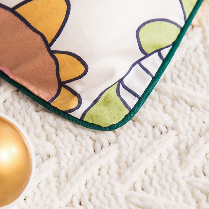 91家纺网 家纺一手货源 找家纺 A类60支儿童枕套全棉贡缎小孩枕套一只幼儿园宝宝纯棉枕头套