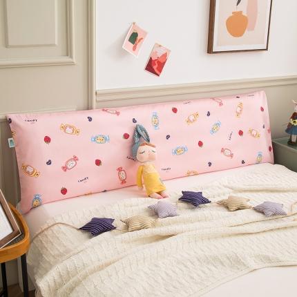 91家纺网 家纺一手货源 找家纺 （总）A类60支全棉贡缎长枕套1.2米双人枕头套48*150