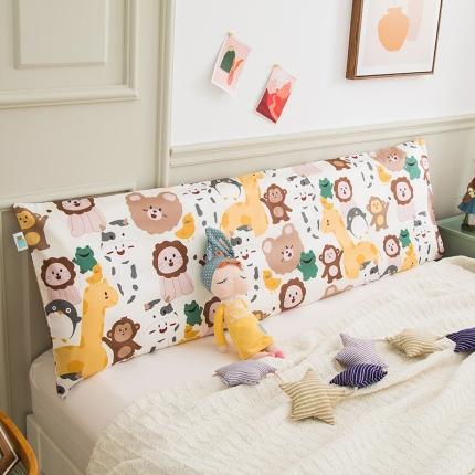 91家纺网 家纺一手货源 找家纺 （总）A类60支全棉贡缎长枕套1.2米双人枕头套48*150