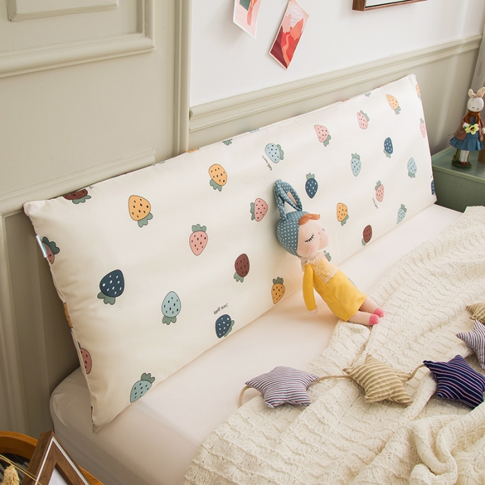 91家纺网 家纺一手货源 找家纺 （总）A类60支全棉贡缎长枕套1.2米双人枕头套48*150