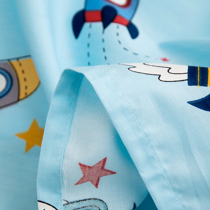 91家纺网 家纺一手货源 找家纺 良佐生活 2022新款A类60支全棉贡缎长枕套火箭