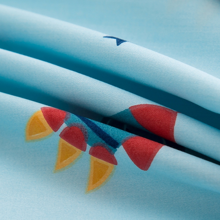 91家纺网 家纺一手货源 找家纺 良佐生活 2022新款A类60支全棉贡缎长枕套火箭