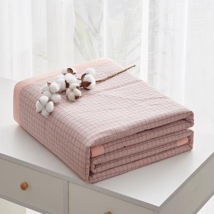 91家纺网 家纺一手货源 找家纺 （总）格子铺 2022新款全棉水洗棉大豆被