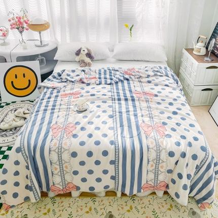 91家纺网 家纺一手货源 找家纺 （总）寐居 2022新款针织棉夏被子春秋被冬被空调被夏凉被