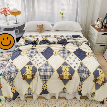 91家纺网 家纺一手货源 找家纺 （总）寐居 2022新款针织棉夏被子春秋被冬被空调被夏凉被