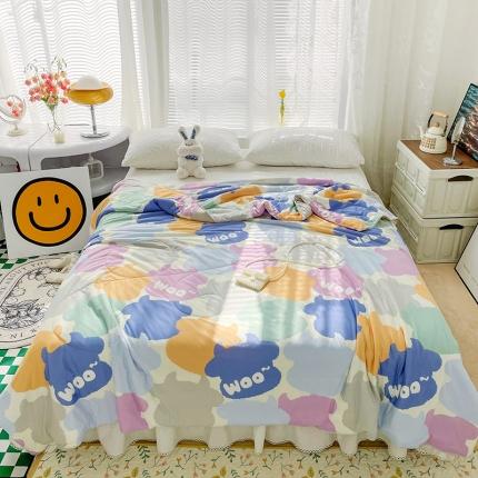 91家纺网 家纺一手货源 找家纺 （总）寐居 2022新款针织棉夏被子春秋被冬被空调被夏凉被