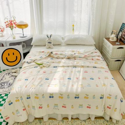 91家纺网 家纺一手货源 找家纺 （总）寐居 2022新款针织棉夏被子春秋被冬被空调被夏凉被