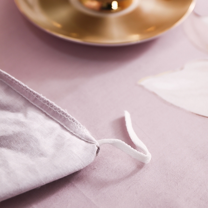 91家纺网 家纺一手货源 找家纺 雲归梦 2022新款全棉大版四件套 花卉花型 赏心悦目-粉