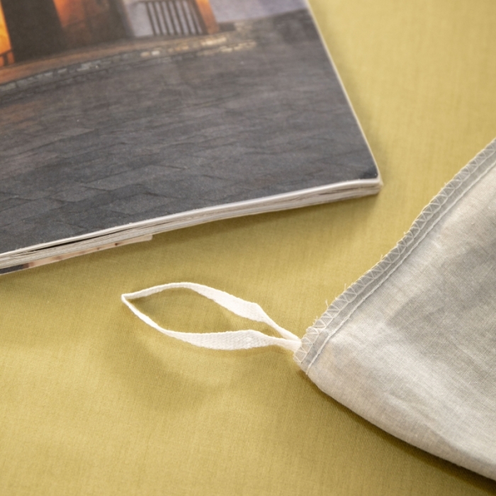 91家纺网 家纺一手货源 找家纺 雲归梦 2022新款全棉大版四件套 花卉花型 夏薇尔黄