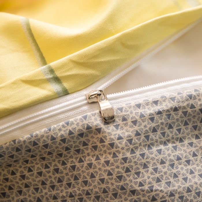 91家纺网 家纺一手货源 找家纺 雲归梦 2022新款全棉大版四件套 花卉花型 绣球艺术-绿