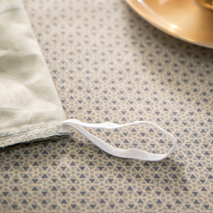 91家纺网 家纺一手货源 找家纺 雲归梦 2022新款全棉大版四件套 花卉花型 绣球艺术-绿