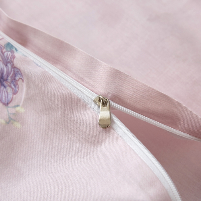 91家纺网 家纺一手货源 找家纺 雲归梦 2022新款全棉大版四件套 花卉花型 意韵东方