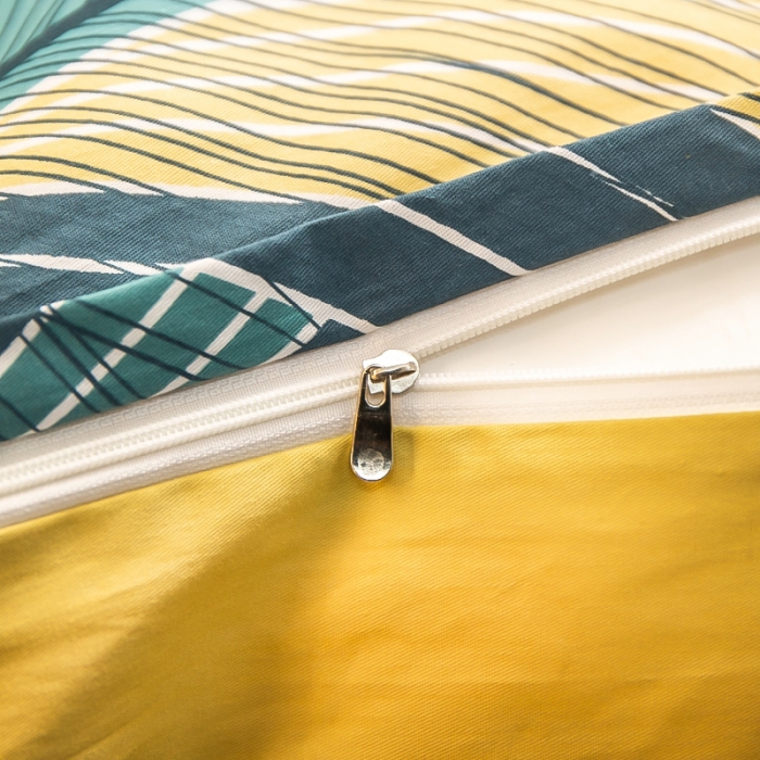 91家纺网 家纺一手货源 找家纺 雲归梦 2022新款全棉大版四件套 花卉花型 月光之梦-绿