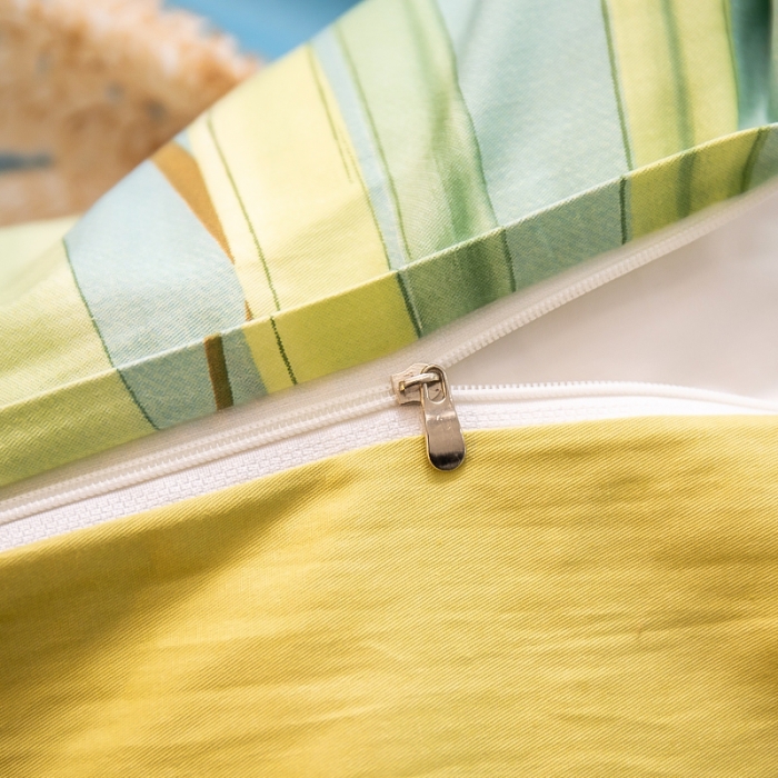 91家纺网 家纺一手货源 找家纺 雲归梦 2022新款全棉大版四件套 花卉花型 在水一方