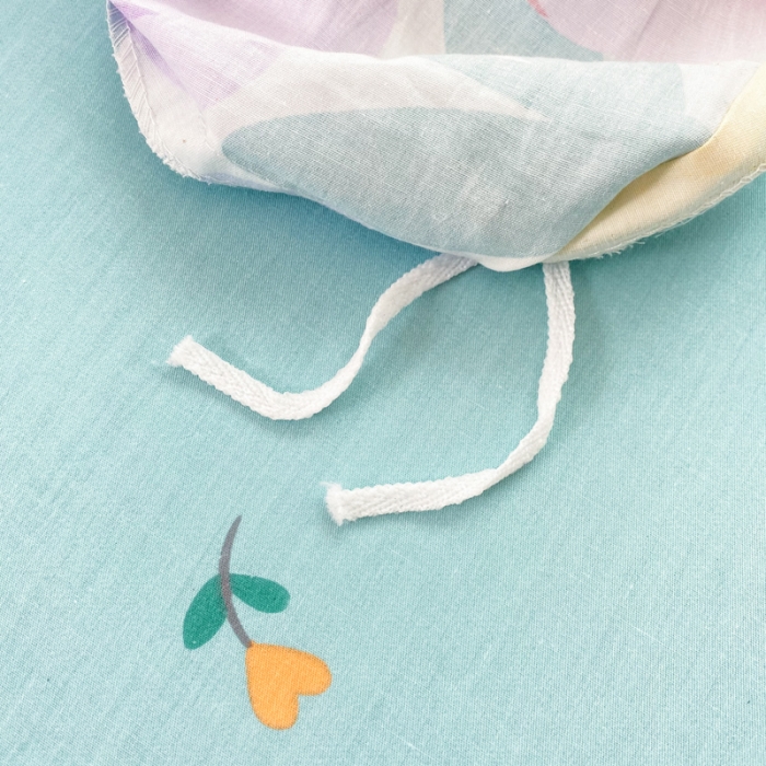 91家纺网 家纺一手货源 找家纺 凌鼎 2025新款40支13372全棉印花四件套 美朵