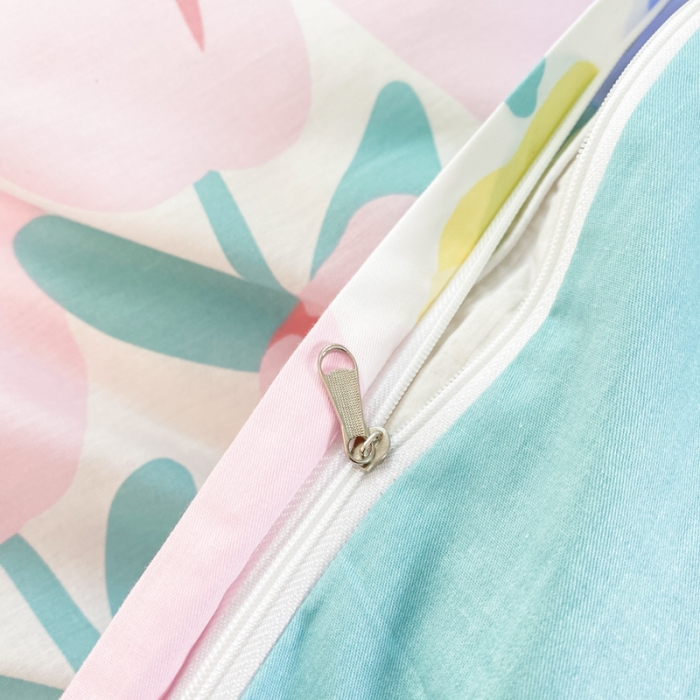 91家纺网 家纺一手货源 找家纺 凌鼎 2025新款40支13372全棉印花四件套 美朵