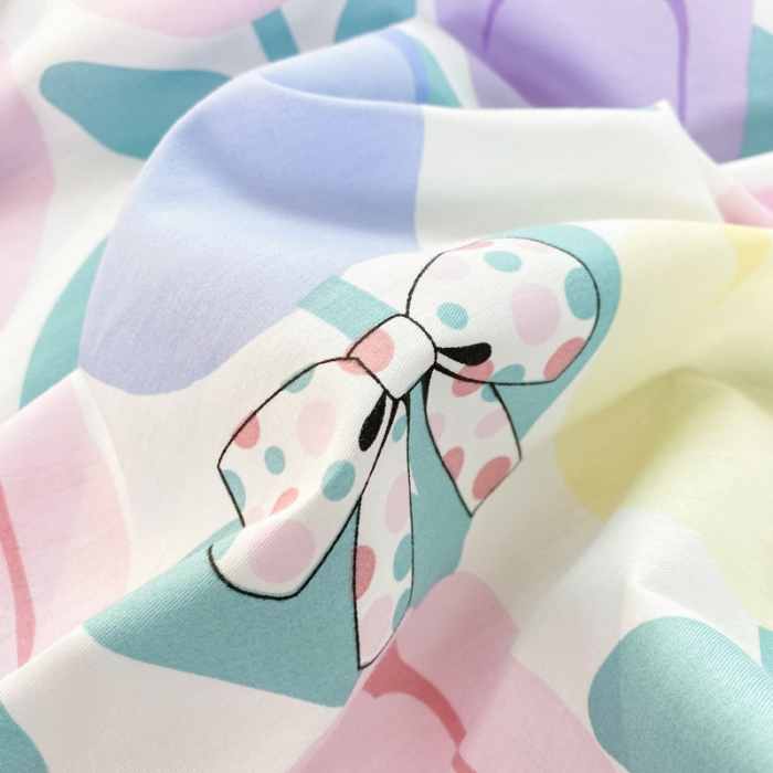 91家纺网 家纺一手货源 找家纺 凌鼎 2025新款40支13372全棉印花四件套 美朵