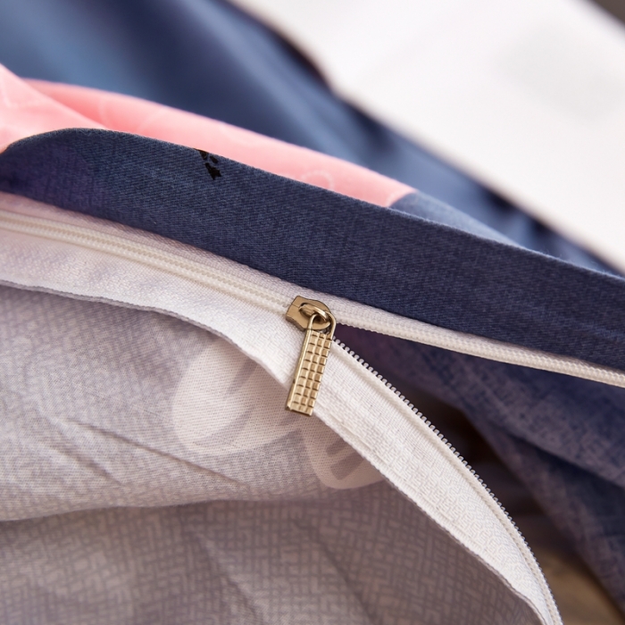 91家纺网 家纺一手货源 找家纺 尚帛 2024新款全棉12868印花单品被套 爱LOVE