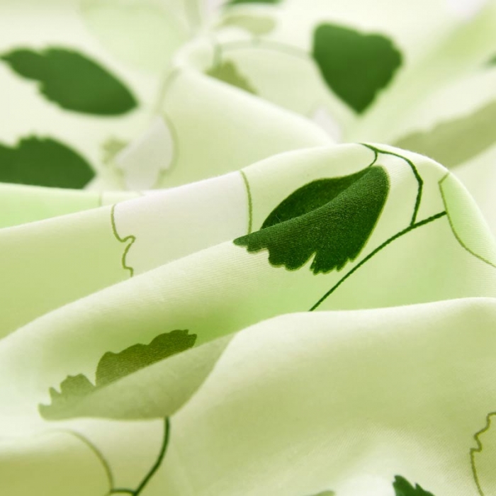 91家纺网 家纺一手货源 找家纺 尚帛 2024新款全棉12868印花单品被套 碧水佳人