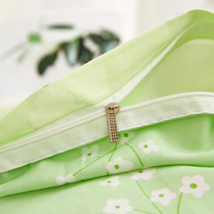 91家纺网 家纺一手货源 找家纺 尚帛 2024新款全棉12868印花单品被套 碧水佳人