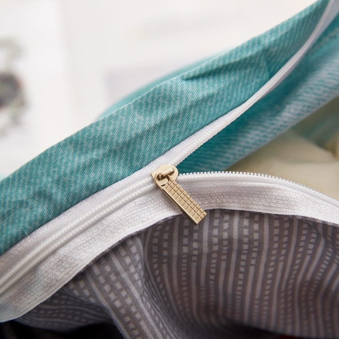 91家纺网 家纺一手货源 找家纺 尚帛 2024新款全棉12868印花单品被套 朝花西拾-兰