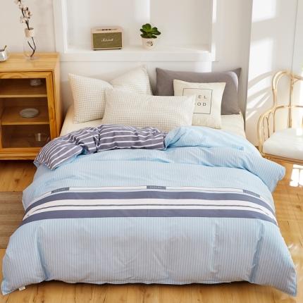 尚帛 2024新款全棉12868印花单品被套 风尚之约