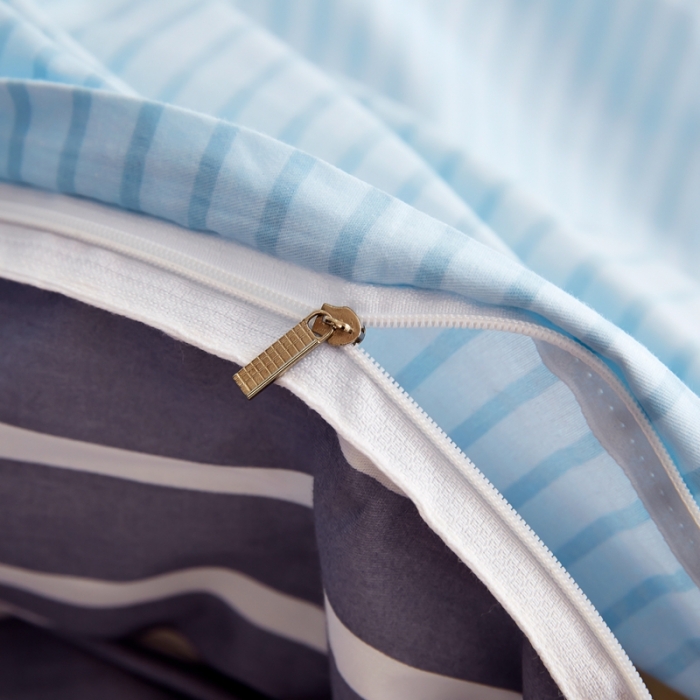 91家纺网 家纺一手货源 找家纺 尚帛 2024新款全棉12868印花单品被套 风尚之约