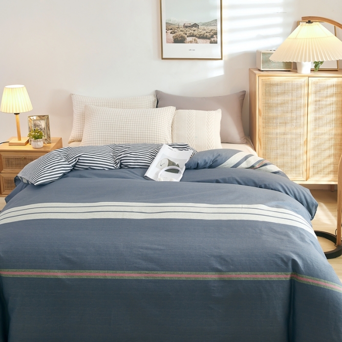 91家纺网 家纺一手货源 找家纺 尚帛 2024新款全棉12868印花单品被套 皇家风范