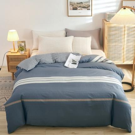 尚帛 2024新款全棉12868印花单品被套 皇家风范