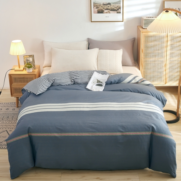 91家纺网 家纺一手货源 找家纺 尚帛 2024新款全棉12868印花单品被套 皇家风范