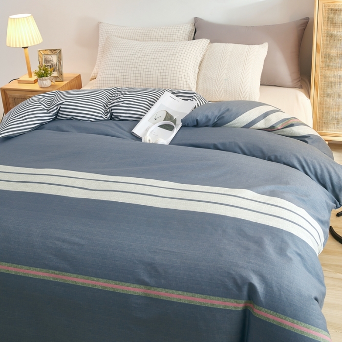 91家纺网 家纺一手货源 找家纺 尚帛 2024新款全棉12868印花单品被套 皇家风范