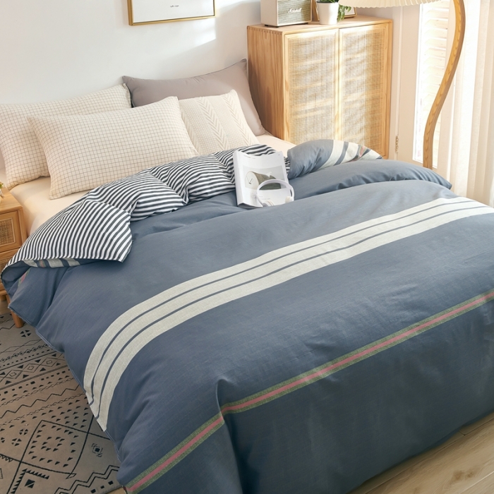 91家纺网 家纺一手货源 找家纺 尚帛 2024新款全棉12868印花单品被套 皇家风范