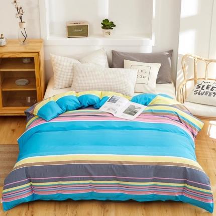 尚帛 2024新款全棉12868印花单品被套 快乐空间