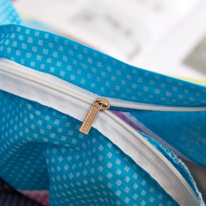 91家纺网 家纺一手货源 找家纺 尚帛 2024新款全棉12868印花单品被套 快乐空间