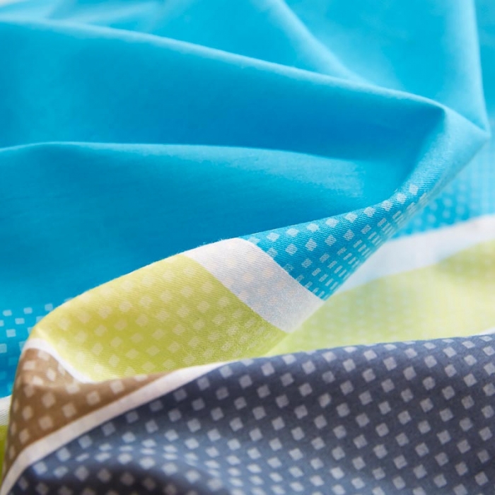 91家纺网 家纺一手货源 找家纺 尚帛 2024新款全棉12868印花单品被套 快乐空间