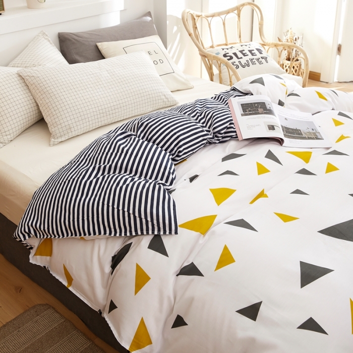 91家纺网 家纺一手货源 找家纺 尚帛 2024新款全棉12868印花单品被套 美丽神话