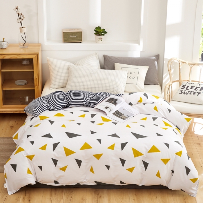 91家纺网 家纺一手货源 找家纺 尚帛 2024新款全棉12868印花单品被套 美丽神话