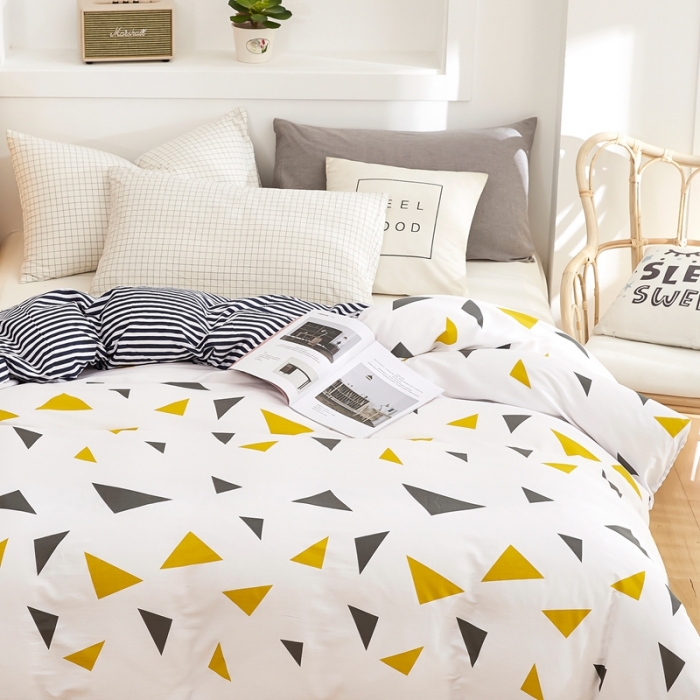 91家纺网 家纺一手货源 找家纺 尚帛 2024新款全棉12868印花单品被套 美丽神话