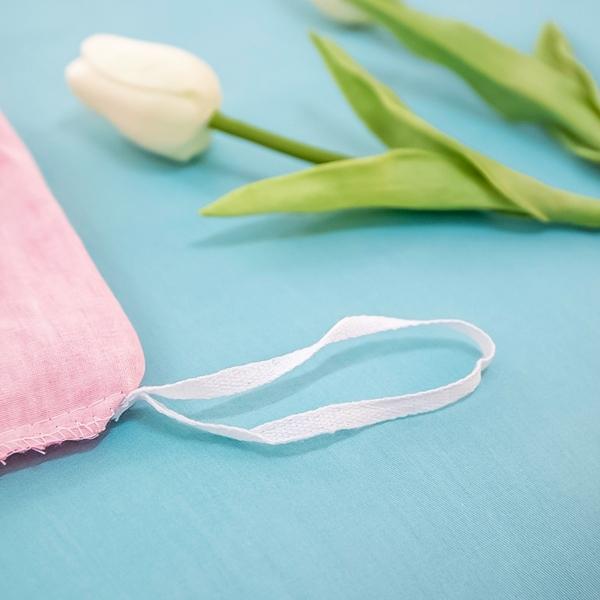 91家纺网 家纺一手货源 找家纺 雲归梦 2022新款全棉大版四件套 卡通花型 兔女郎-粉