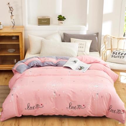 尚帛 2024新款全棉12868印花单品被套 约定