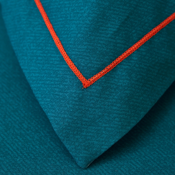 91家纺网 家纺一手货源 找家纺 （总）雲归梦 2022新款全棉大版四件套 格子花型