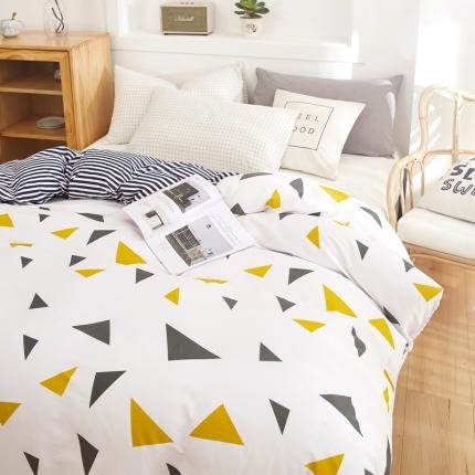 尚帛 2024新款全棉12868印花四件套美丽神话